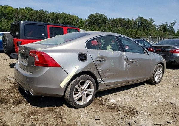 Volvo S60 cena 34900 przebieg: 136764, rok produkcji 2015 z Karlino małe 67